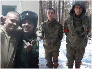 I primi due soldati russi fatti prigionieri dagli ucraini