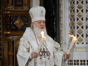 Il Patriarca di Mosca Kirill