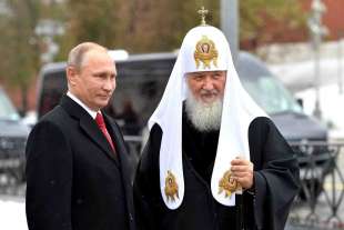 il patriarca kirill con putin 2