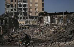 kharkiv dopo i bombardamenti