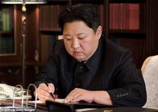 Kim Jong Un ordina il lancio dei missili