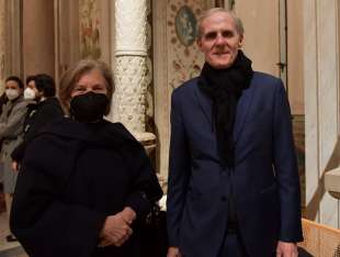l ambasciatore francese christian masset con la moglie helene foto di bacco