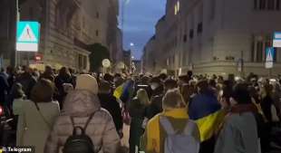 Manifestanti arrestati a Mosca 3