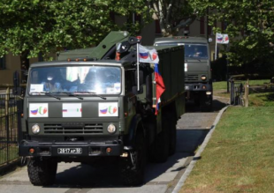 militari russi in italia