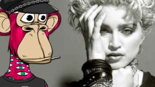 Nft Bored Apes - Madonna
