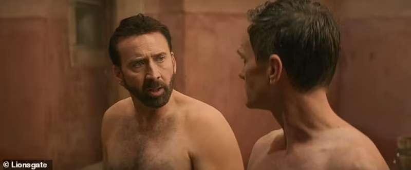 Nicolas Cage in The Unbearable Weight of Massive Talent 2