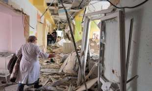 Ospedali bombardati in Ucraina 2