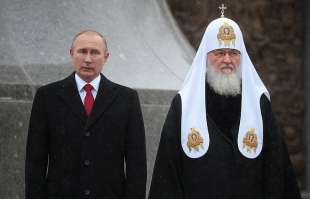 patriarca kirill vladimir putin