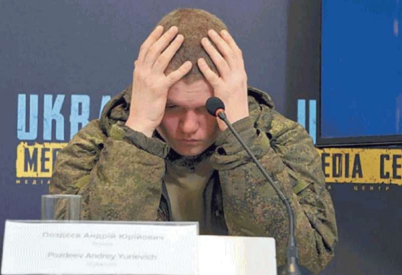 pozdeev andrey yurievich soldato russo pentito