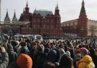 proteste in russia contro la guerra 3