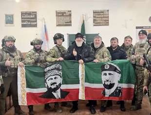 miliziani ceceni in ucraina 1