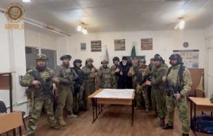 miliziani ceceni in ucraina 1