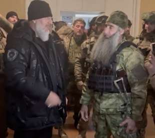 miliziani ceceni in ucraina 1 3