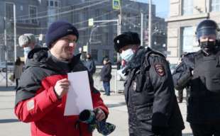 repressione in russia delle proteste contro la guerra 2