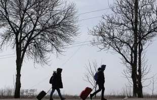 rifugiati in fuga ucraina