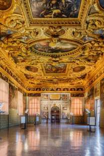 sala dello scrutinio a palazzo ducale venezia