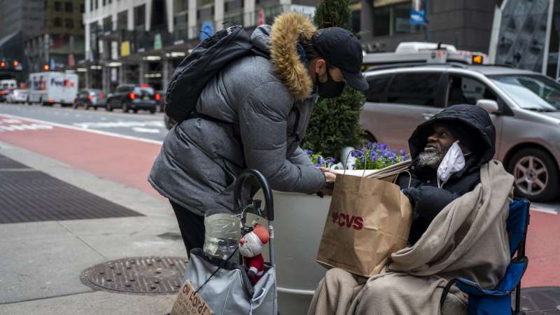 senzatetto a new york 3