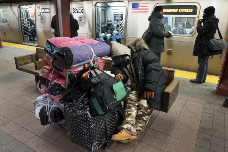 senzatetto a new york 4