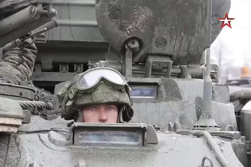 soldato russo
