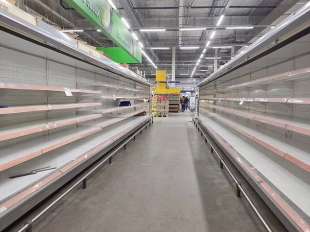 Supermercato in Siberia
