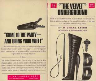 the velvet underground micheal leight