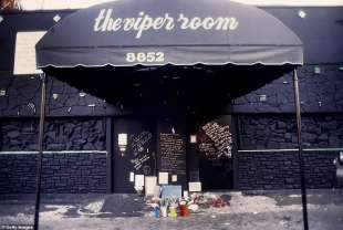 the viper room morte di river phoenix 1993