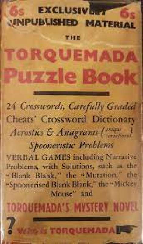 torquemada puzzle book