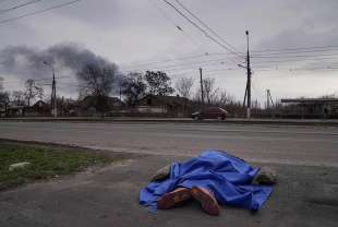ucraina mariupol sotto attacco 5