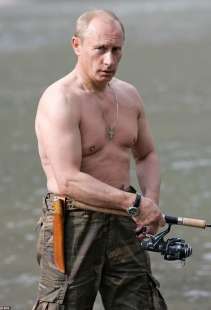 Vladimir Putin agosto 2007