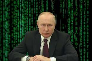 VLADIMIR PUTIN STACCA INTERNET IN RUSSIA 1
