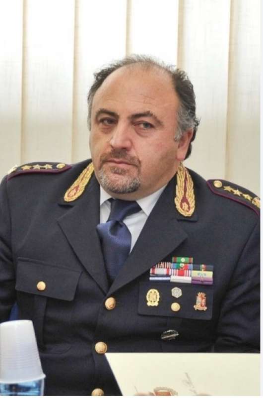 Antonio Franco ex capo del commissariato di polizia di ostia
