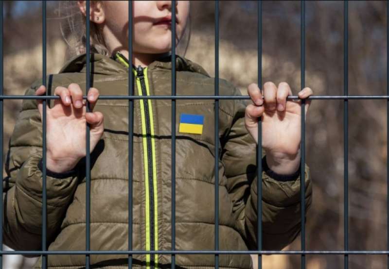 bambini ucraini deportati