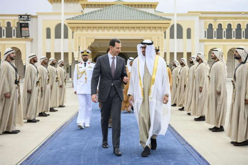 Bashar el Assad in Arabia Saudita