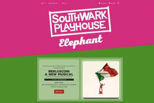 berlusconi a new musical southwark playhouse