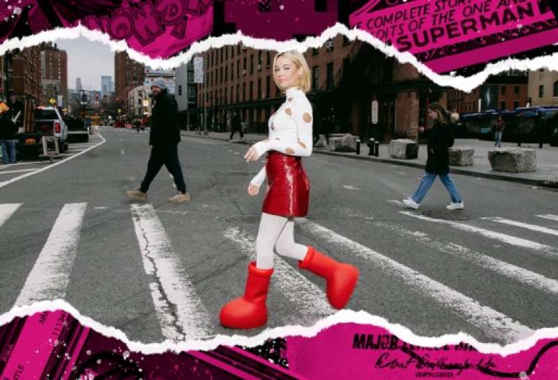 big red boots 6
