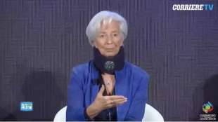 Christine Lagarde ospite a Firenze dell Osservatorio Permanente Giovani