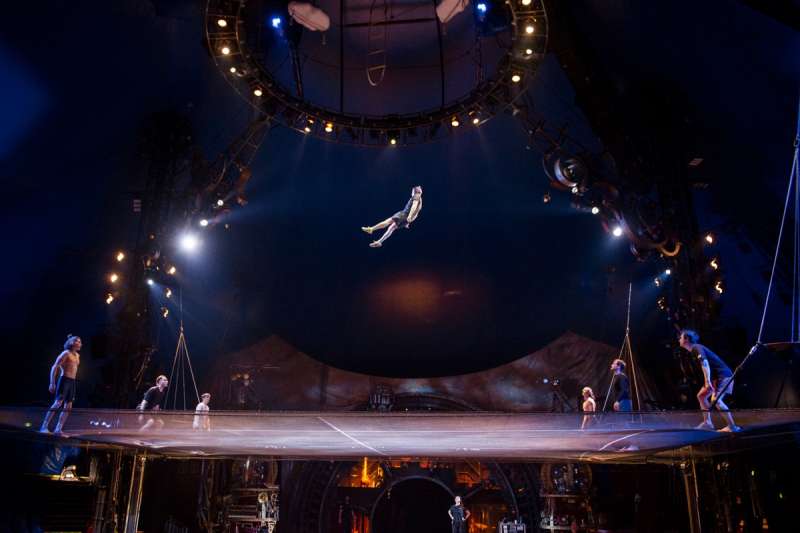 cirque du soleil backstage dello spettacolo kurios foto roberto panucci