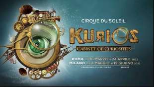 cirque du soleil locandina dello spettacolo kurios the cabinet of curiosities