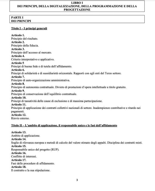 codice degli appalti versione del consiglio di stato dicembre 2022 14