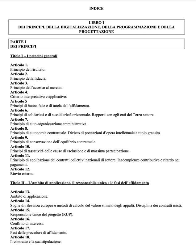 codice degli appalti versione del consiglio di stato dicembre 2022 15