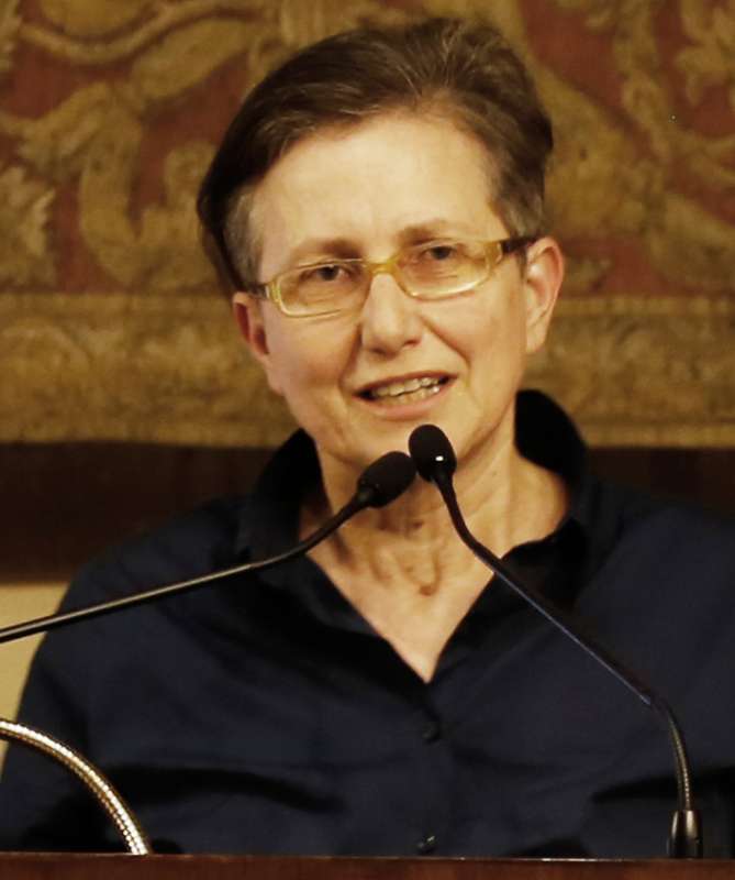 Cristina Gramolini - presidente di arcilesbica