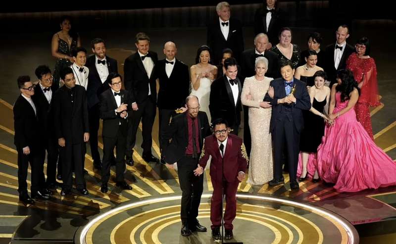 everything everywhere all at once miglior film oscar 2023