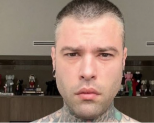 fedez col nuovo look