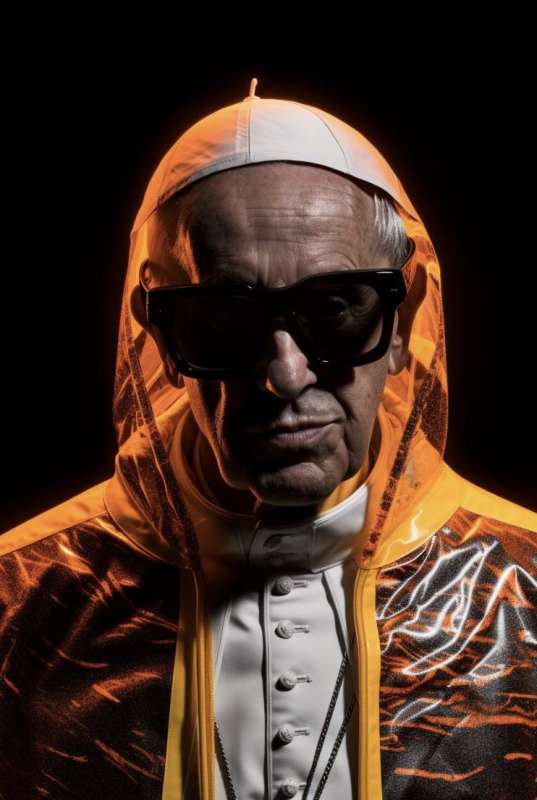 foto di papa francesco create dall intelligenza artificiale 9