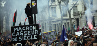 francia proteste contro riforma pensioni di macron