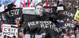 francia proteste contro riforma pensioni di macron