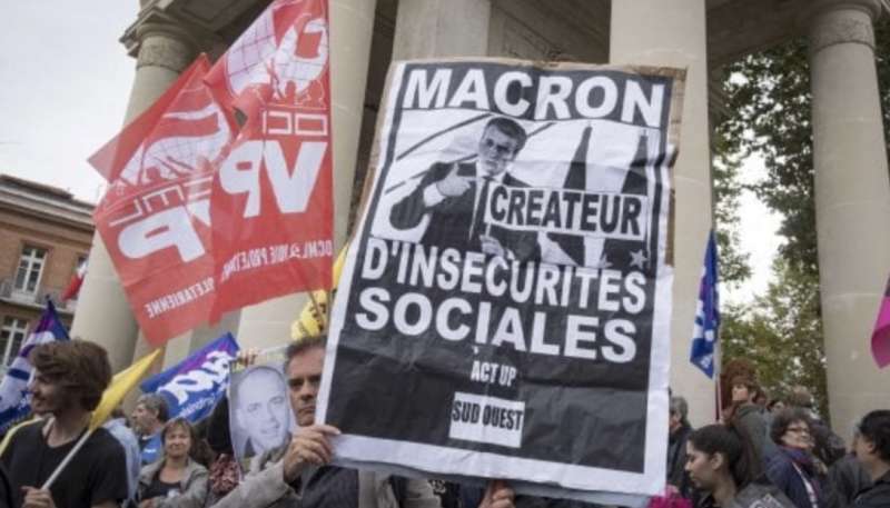 francia, sciopero contro la riforma delle pensioni di macron 7