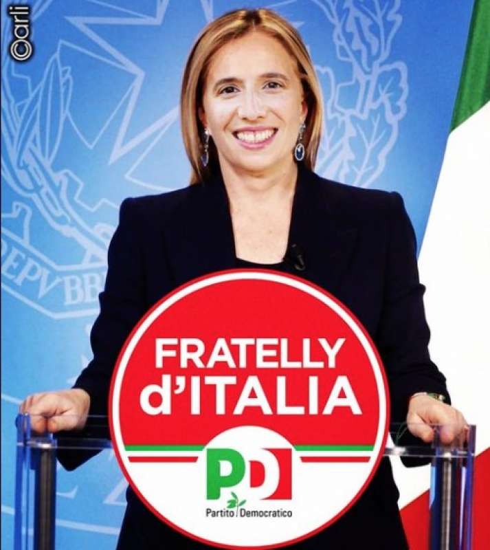 FRATELLY D'ITALIA - MEME BY CARLI