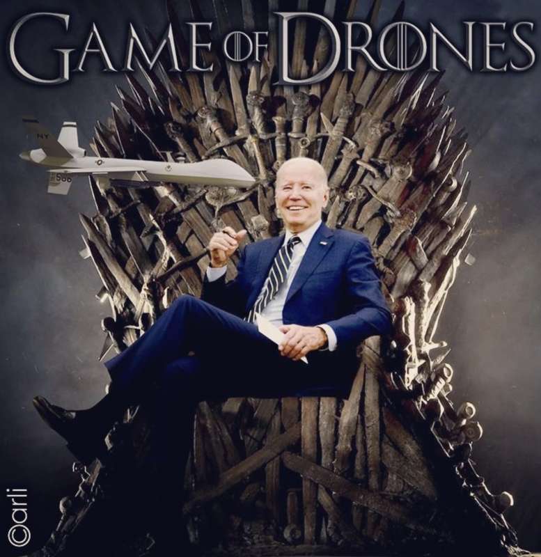 GAME OF DRONES - BY EMILIANO CARLI