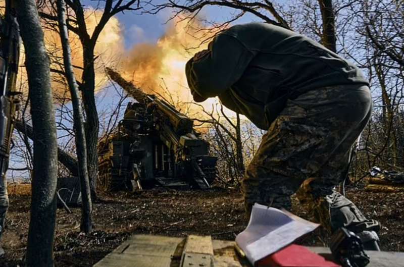 guerra in ucraina combattimenti a bakhmut